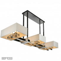 Люстра на штанге iLamp CJ0106 CR Фото Люстра на штанге iLamp CJ0106 CR