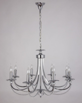 Цена на Подвесная люстра Abrasax 3007/8(chrome)