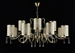 Купить Подвесная люстра Freya FR2300-PL-12-BZ