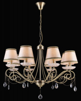 Фото Подвесная люстра Natali Kovaltseva Malaga 70026-8C ANTIQUE