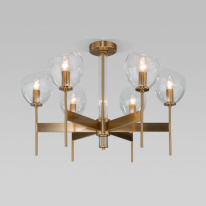Фото Люстра на штанге Eurosvet 60130/6 латунь Smart
