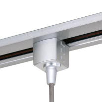 Фото Адаптер Elektrostandard TRLM-1-CH /Коннектор для однофазного шинопровода серебро