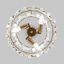 Купить Люстра на штанге Eurosvet 60165/3 латунь