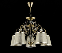 Цена на Подвесная люстра Freya FR2405-PL-05-BZ