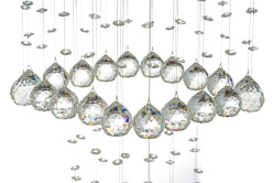 Купить с доставкой по Москве и России Каскадная люстра Dio D'arte Tesoro H 1.4.50.107 N