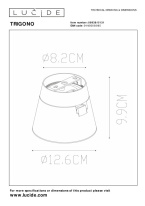 Купить Спот LUCIDE 09936/01/31