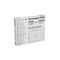 Прожектор Gauss 613100100 в интернет магазине Гет Лайт