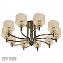 Фото Люстра на штанге iLamp 88396/10 CR