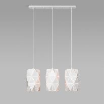 Фото Подвесная люстра Eurosvet 50145/3 белый