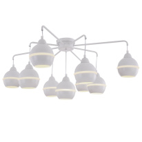 Фото Накладная люстра Freya FR5004CL-09W