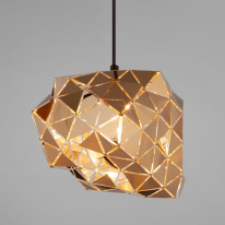 Цена на Подвесной светильник Eurosvet 50168/1 золото