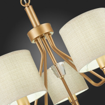 Подвесная люстра Evoluce SLE107003-05 в интернет магазине Гет Лайт