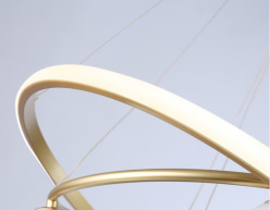 Купить с доставкой по Москве и России Подвесная люстра Ambrella Light FL66324