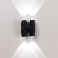 Фото Светильник настенный AM Group AM359-4X1W BK 4000K