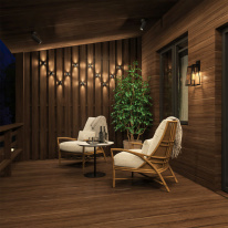 Цена на Накладной уличный светильник Novotech 358289