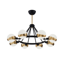 Фото Люстра на штанге Freya FR5009PL-08B