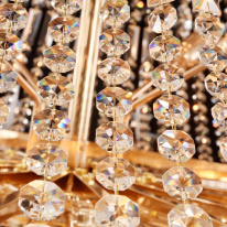 Купить с доставкой по Москве и России Подвесная люстра Maytoni DIA890-PL-66-G