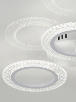 Цена на Накладная люстра Natali Kovaltseva LED LAMPS 81122/3C