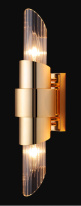 Бра Crystal Lux JUSTO AP2 GOLD Фото Бра Crystal Lux JUSTO AP2 GOLD