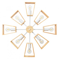 Люстра на штанге ARTE Lamp A8030PL-8WH в интернет магазине Гет Лайт