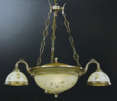 Фото Подвесная люстра Reccagni Angelo L 6208/3+3