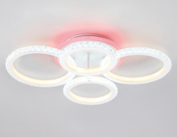 Накладная люстра Ambrella Light FA9524 Купить с доставкой по Москве и России Накладная люстра Ambrella Light FA9524