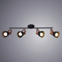 Спот ARTE Lamp A1677PL-4BK в интернет магазине Гет Лайт
