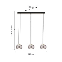 Купить Подвесная люстра Favourite 4376-3P