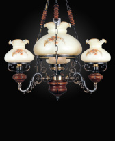 Фото Подвесная люстра Reccagni Angelo L 2401/3+1