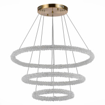 Каскадная люстра ST-Luce SL6110.203.03 Каскадная люстра ST-Luce SL6110.203.03 в интернет магазине Гет Лайт