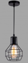 Фото Подвесной светильник ARTE Lamp A1109SP-1BK