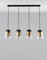 Фото Подвесной светильник Moderli V3011-4P