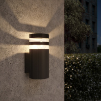 Светильник настенный Elektrostandard Techno 1444 черный в интернет магазине Гет Лайт