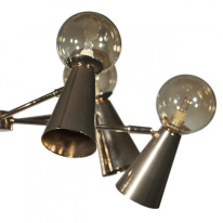 Цена на Люстра на штанге LOFT IT 10046/6 Gold