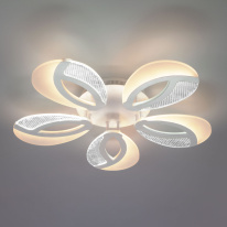 Фото Накладная люстра Eurosvet 90140/5 белый