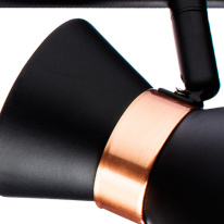 Купить Спот ARTE Lamp A1406PL-3BK