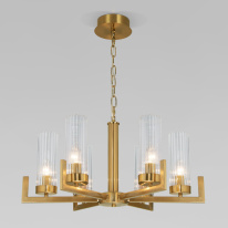 Фото Подвесная люстра Eurosvet 60133/6 латунь