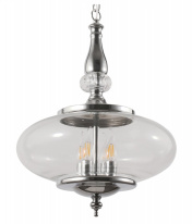 Купить Подвесной светильник Crystal Lux MIEL SP4 CHROME
