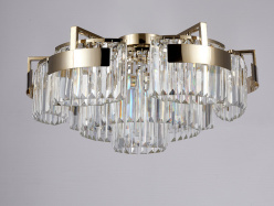 Фото Накладная люстра Newport 4356+3/PL gold