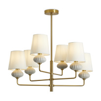 Цена на Люстра на штанге Freya FR2029PL-06BS