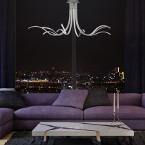 Люстра на штанге Mantra 6106 в интернет магазине Гет Лайт