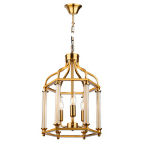 Купить Подвесная люстра AM Group AM277-3GAB