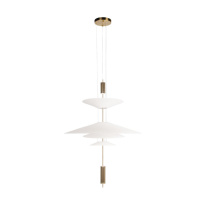 Фото Подвесной светильник LOFT IT 10244/C Brass