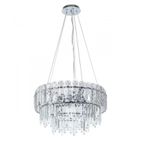 Подвесная люстра ARTE Lamp A1051SP-10CC Фото Подвесная люстра ARTE Lamp A1051SP-10CC