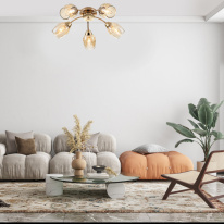 Купить Накладная люстра Escada 663/5P