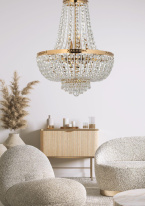 Подвесная люстра Dio D'arte Lodi E 1.5.50.100 G в интернет магазине Гет Лайт