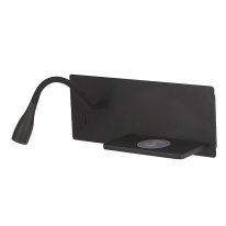 Купить Спот Crystal Lux CLT 217W Qi+USB BL