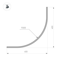 Купить Шинопровод Arlight 043247