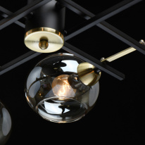 Купить с доставкой по Москве и России Люстра на штанге DeMarkt 605013908