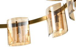 Купить с доставкой по Москве и России Подвесная люстра Zortes ZRS.1200.08